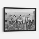 Friends a la obra | Cuadro decorativo de Canvas Lab