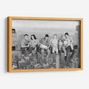 Friends a la obra | Cuadro decorativo de Canvas Lab