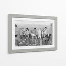 Friends a la obra | Cuadro decorativo de Canvas Lab