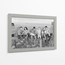 Friends a la obra | Cuadro decorativo de Canvas Lab