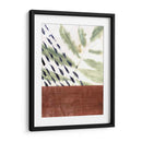 Hojas De Cerámica Ii - Renee W. Stramel | Cuadro decorativo de Canvas Lab