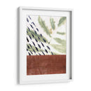 Hojas De Cerámica Ii - Renee W. Stramel | Cuadro decorativo de Canvas Lab