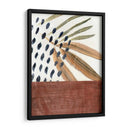 Hojas De Cerámica Iii - Renee W. Stramel | Cuadro decorativo de Canvas Lab