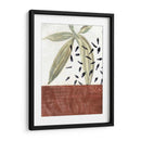 Hojas De Cerámica Iv - Renee W. Stramel | Cuadro decorativo de Canvas Lab