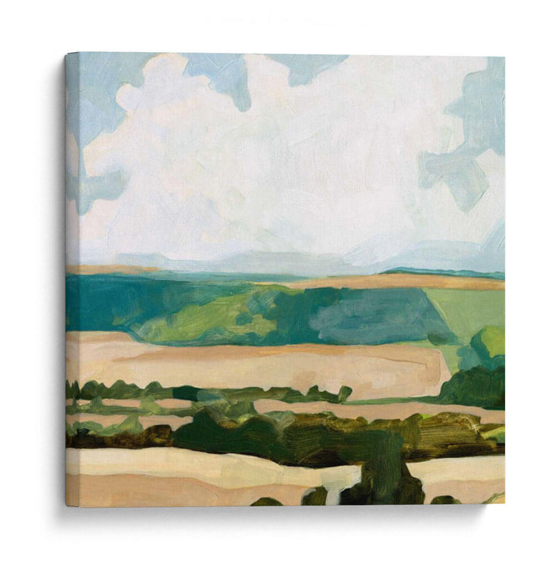 Paisaje De Campo I - Gerard Paul Deshayes | Cuadro decorativo de Canvas Lab