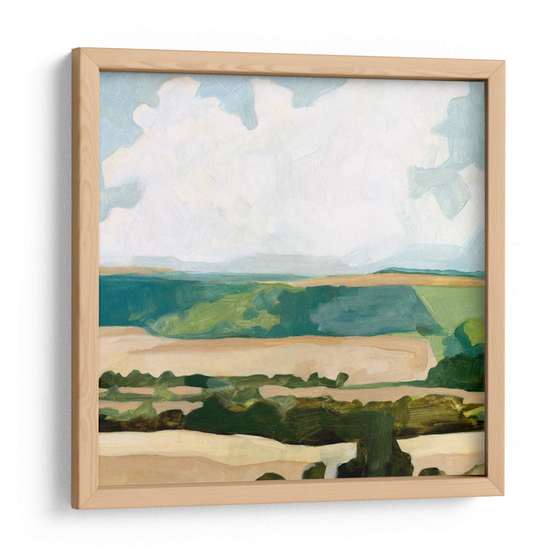 Paisaje De Campo I - Gerard Paul Deshayes | Cuadro decorativo de Canvas Lab