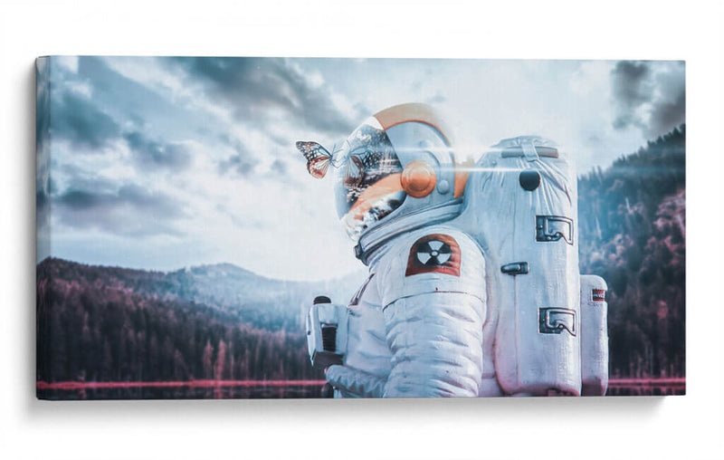 Mariposa Radioactiva | Cuadro decorativo de Canvas Lab