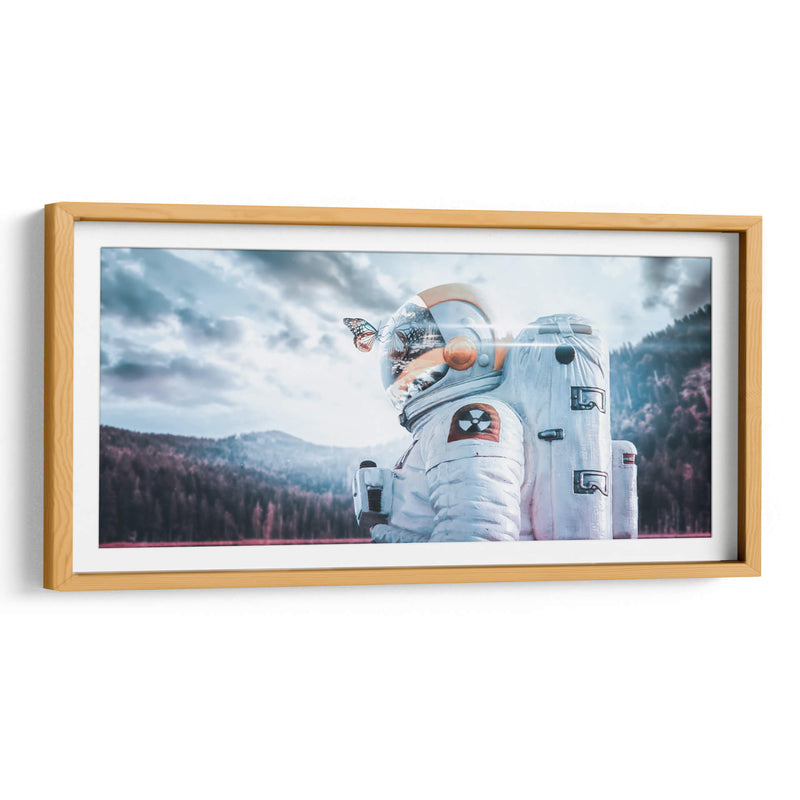 Mariposa Radioactiva | Cuadro decorativo de Canvas Lab