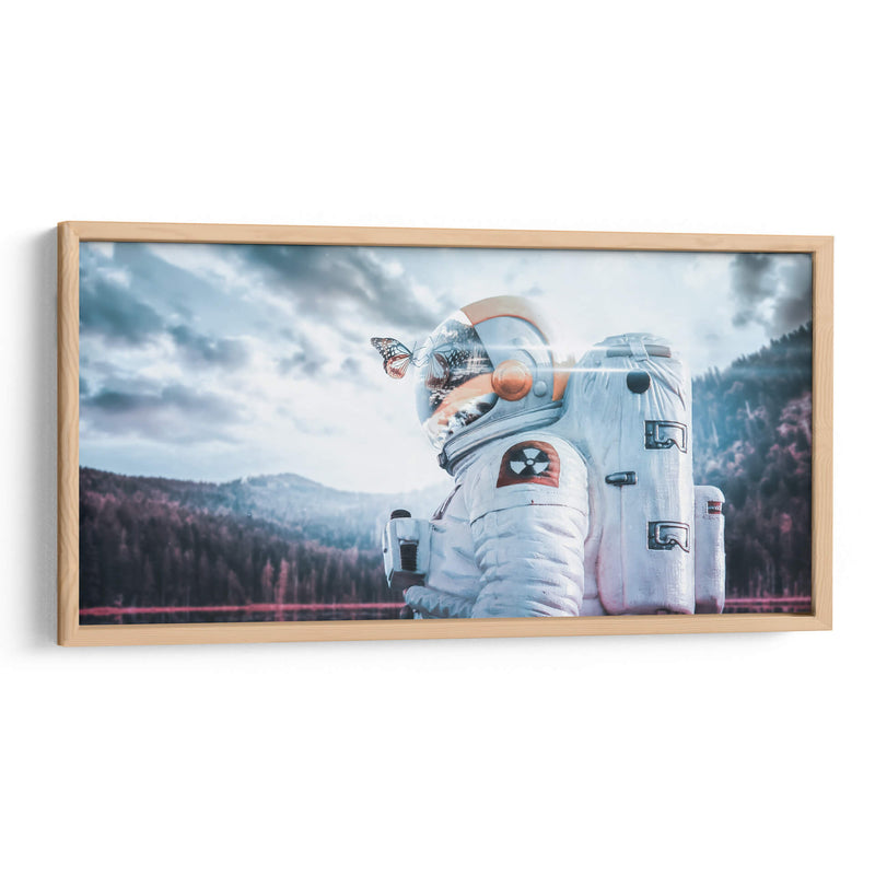 Mariposa Radioactiva | Cuadro decorativo de Canvas Lab