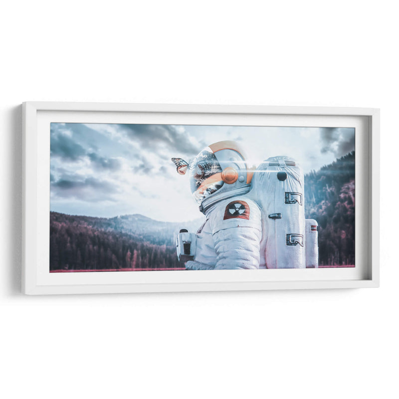 Mariposa Radioactiva | Cuadro decorativo de Canvas Lab