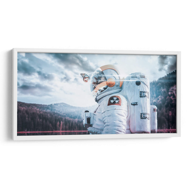 Mariposa Radioactiva | Cuadro decorativo de Canvas Lab