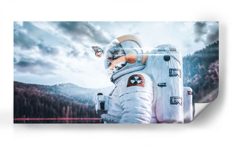 Mariposa Radioactiva | Cuadro decorativo de Canvas Lab