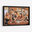 Friends Jugando Cartas | Cuadro decorativo de Canvas Lab