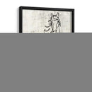 Contorno De Caballo Adornado - Ethan Harper | Cuadro decorativo de Canvas Lab