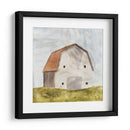 Granero Sereno Embellecido - Gerard Paul Deshayes | Cuadro decorativo de Canvas Lab
