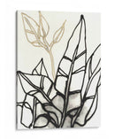 Contorno Tropical Adornado Iii - June Erica Vess | Cuadro decorativo de Canvas Lab
