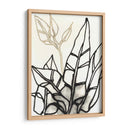 Contorno Tropical Adornado Iii - June Erica Vess | Cuadro decorativo de Canvas Lab