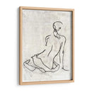 Contorno Gestual Adornado I - Ethan Harper | Cuadro decorativo de Canvas Lab