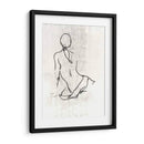 Contorno Gestual Adornado Ii - Ethan Harper | Cuadro decorativo de Canvas Lab