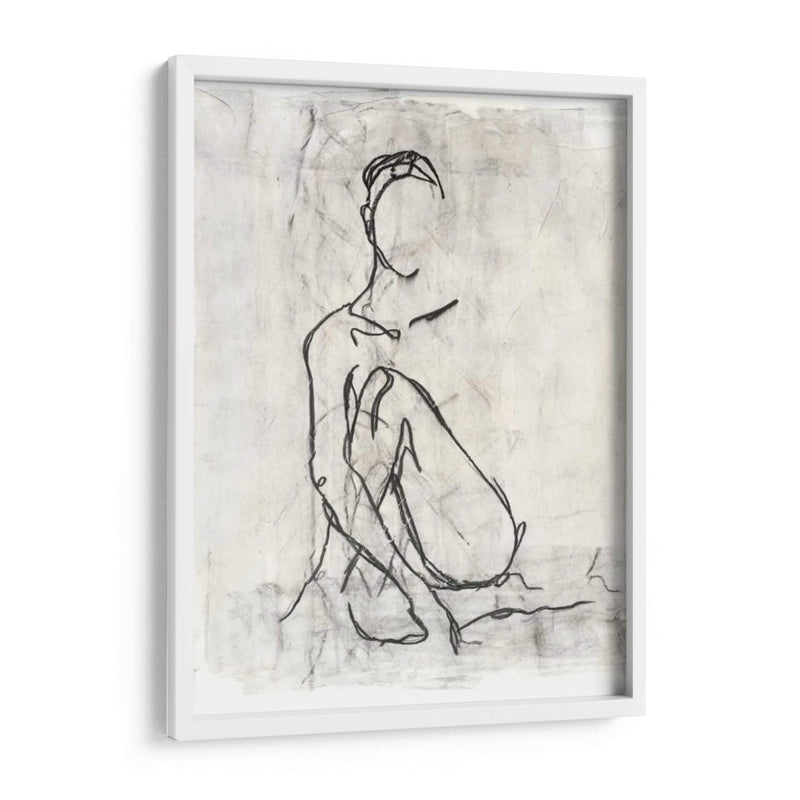 Bosquejo De Contorno Desnudo Adornado Ii - Ethan Harper | Cuadro decorativo de Canvas Lab