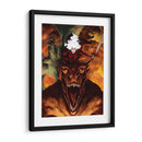 Fire and Fire | Cuadro decorativo de Canvas Lab