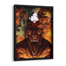 Fire and Fire | Cuadro decorativo de Canvas Lab