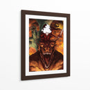 Fire and Fire | Cuadro decorativo de Canvas Lab