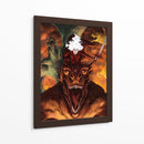 Fire and Fire | Cuadro decorativo de Canvas Lab