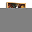 Fire and Fire | Cuadro decorativo de Canvas Lab