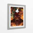 Fire and Fire | Cuadro decorativo de Canvas Lab