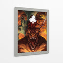 Fire and Fire | Cuadro decorativo de Canvas Lab