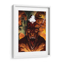 Fire and Fire | Cuadro decorativo de Canvas Lab