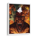 Fire and Fire | Cuadro decorativo de Canvas Lab
