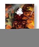 Fire and Fire | Cuadro decorativo de Canvas Lab