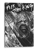 Fuck the King | Cuadro decorativo de Canvas Lab