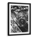 Fuck the King | Cuadro decorativo de Canvas Lab