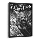 Fuck the King | Cuadro decorativo de Canvas Lab