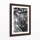 Fuck the King | Cuadro decorativo de Canvas Lab