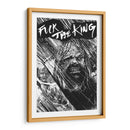 Fuck the King | Cuadro decorativo de Canvas Lab