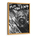 Fuck the King | Cuadro decorativo de Canvas Lab