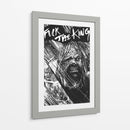 Fuck the King | Cuadro decorativo de Canvas Lab