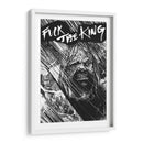 Fuck the King | Cuadro decorativo de Canvas Lab