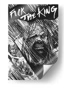 Fuck the King | Cuadro decorativo de Canvas Lab