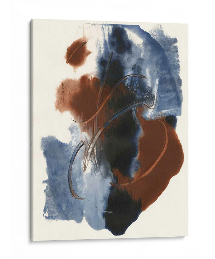 Denim Y Rust Ii - Joyce Combs | Cuadro decorativo de Canvas Lab