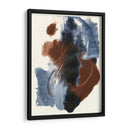 Denim Y Rust Ii - Joyce Combs | Cuadro decorativo de Canvas Lab
