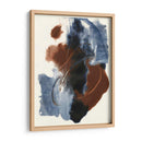 Denim Y Rust Ii - Joyce Combs | Cuadro decorativo de Canvas Lab