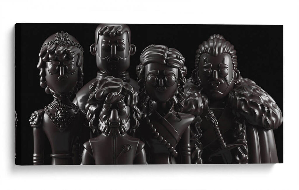 Game of Thrones de chocolate | Cuadro decorativo de Canvas Lab
