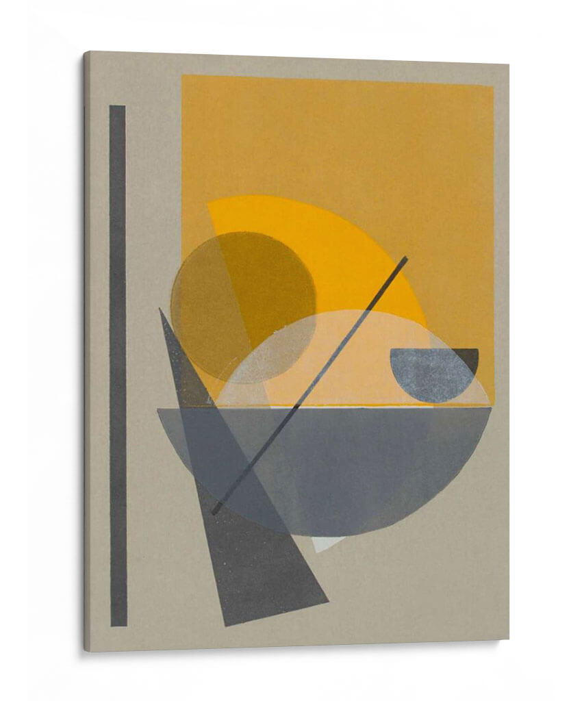 Homenaje A Bauhaus Ii - Rob Delamater | Cuadro decorativo de Canvas Lab