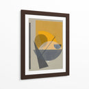 Homenaje A Bauhaus Ii - Rob Delamater | Cuadro decorativo de Canvas Lab