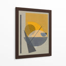 Homenaje A Bauhaus Ii - Rob Delamater | Cuadro decorativo de Canvas Lab